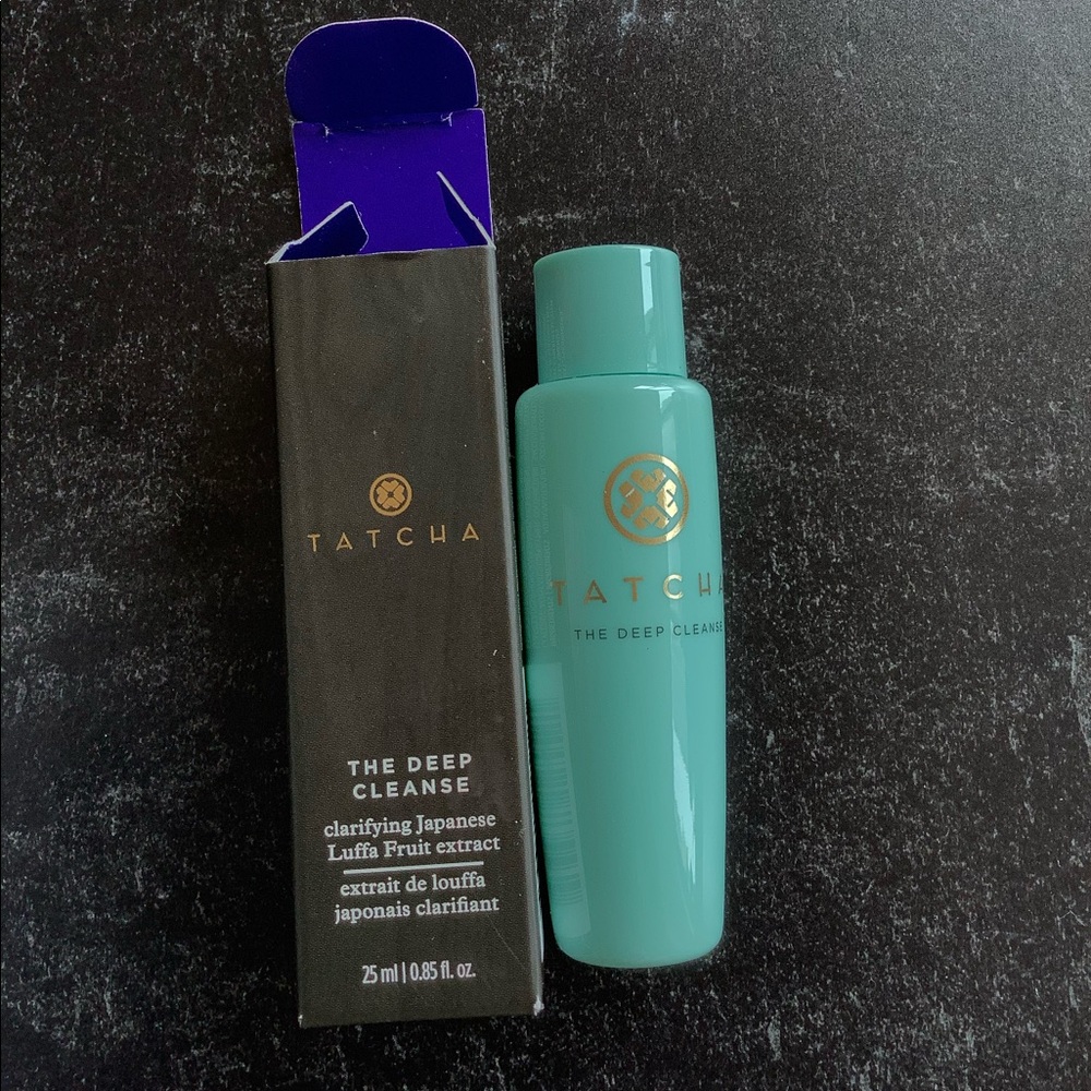 Tatcha deep cleanse exfoliating cleanser
